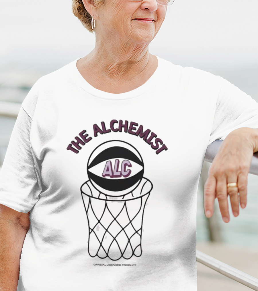 Kevin Durant The Alchemist ALC Basketball Official Licensed Product T-Shirt