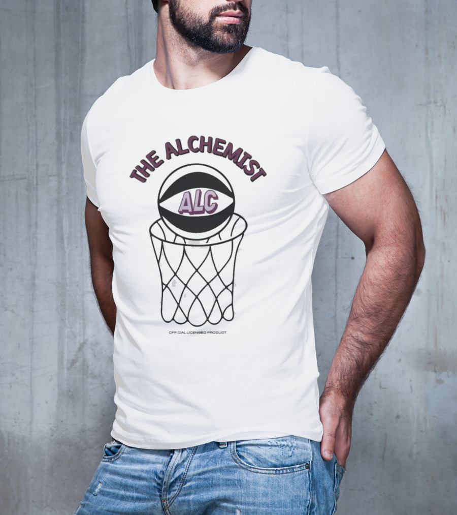 Kevin Durant The Alchemist ALC Basketball Official Licensed Product T-Shirt