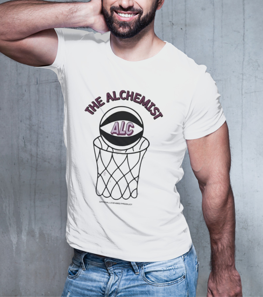 Kevin Durant The Alchemist ALC Basketball Official Licensed Product T-Shirt