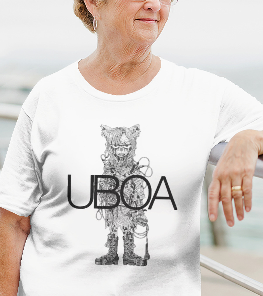 Uboa Weaponised Dysphoria Character T-Shirt