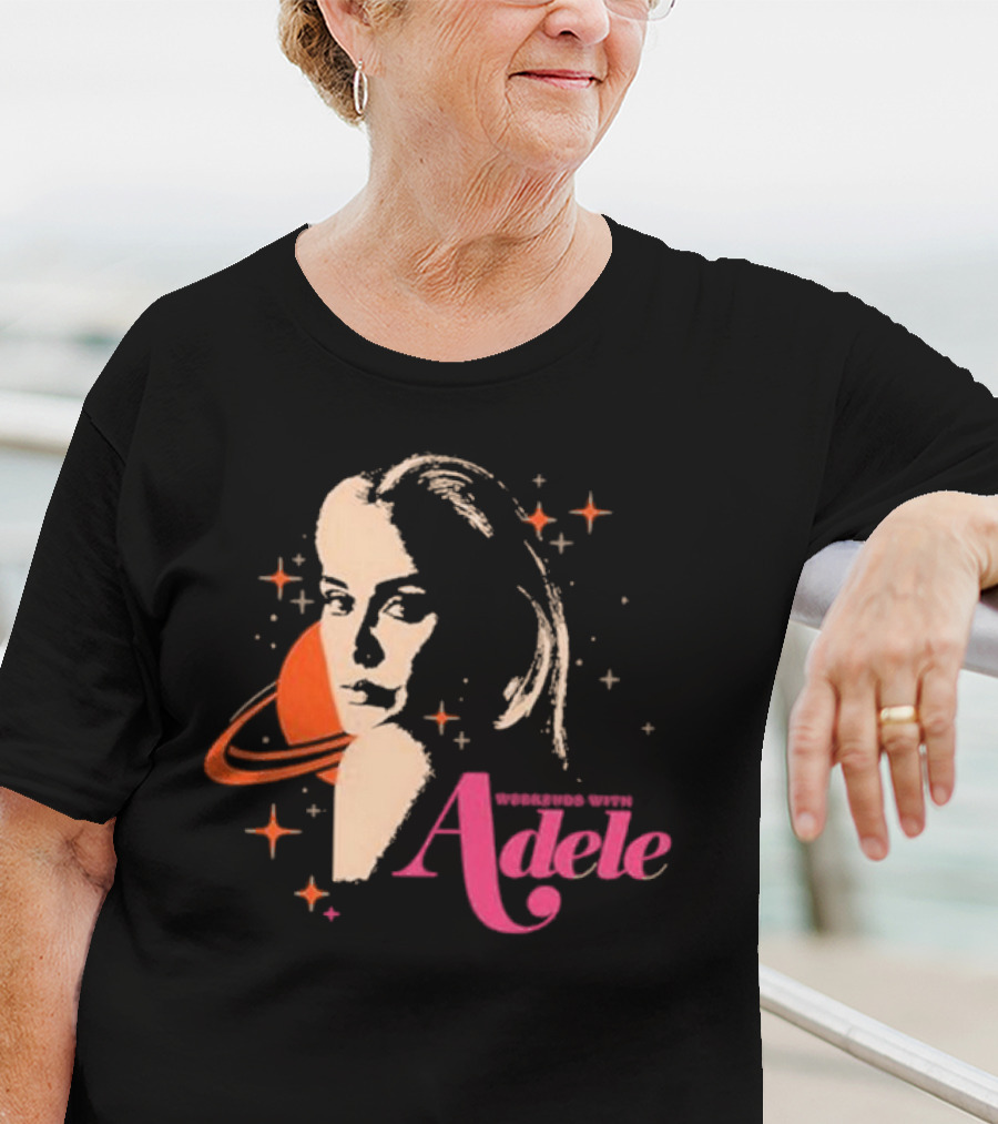 Weekends With Adele Saturn Portrait T-Shirt