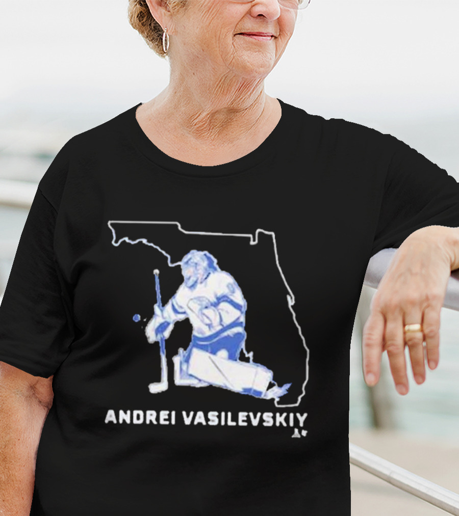 Andrei Vasilevskiy Florida State Hockey Star T-Shirt