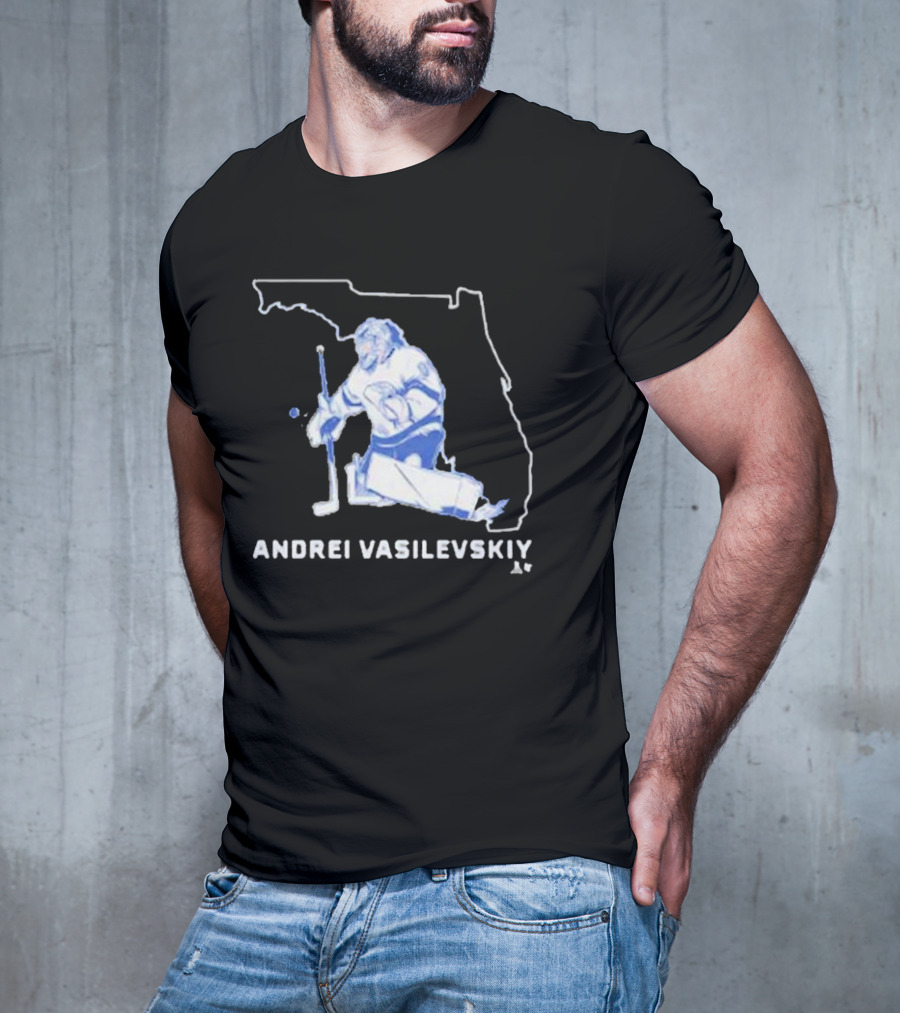 Andrei Vasilevskiy Florida State Hockey Star T-Shirt