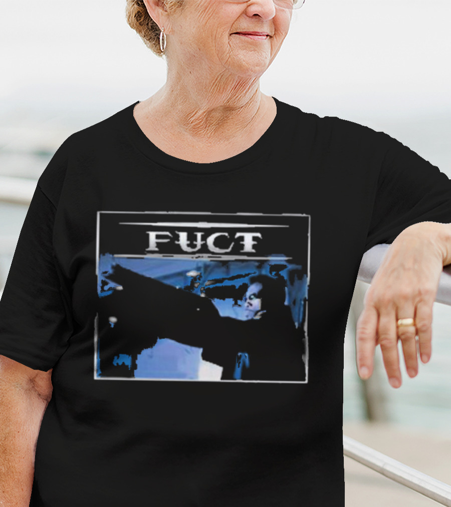 FUCT Wesley Snipes Cinematic Action Stance T-Shirt