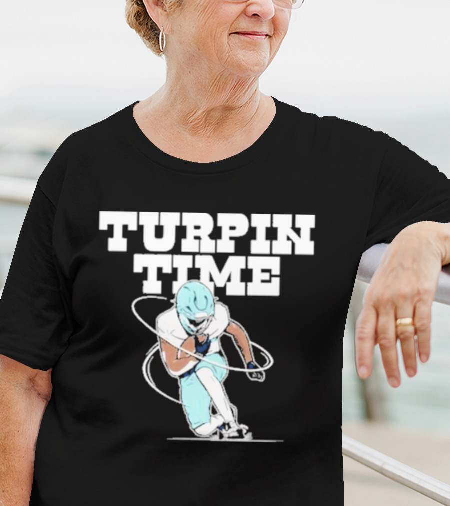 Turpin Time Football Action Impact T-Shirt
