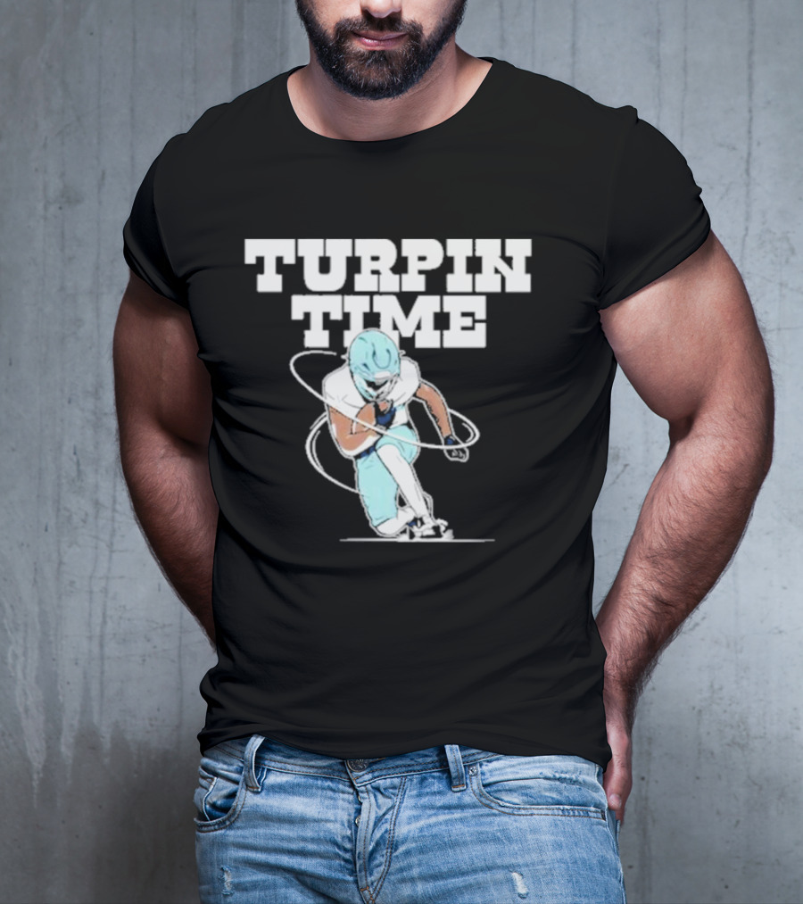 Turpin Time Football Action Impact T-Shirt