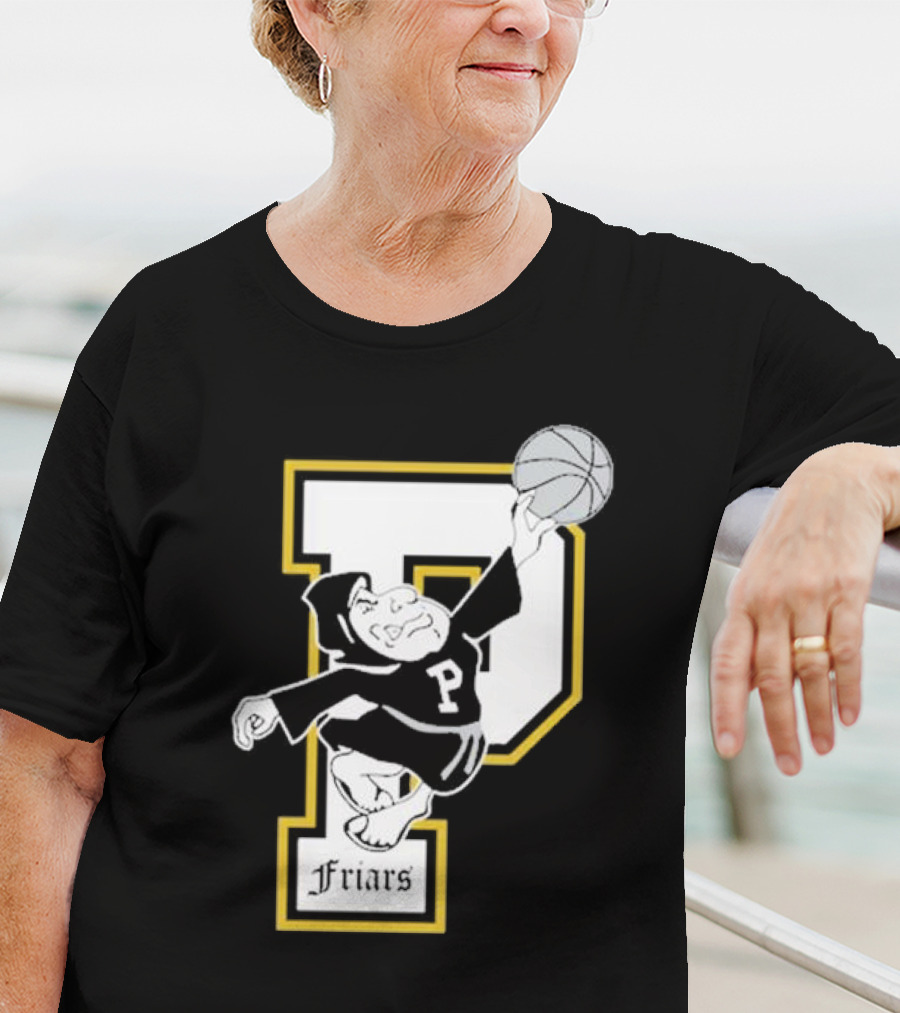 Kim English Friars Providence Basketball P Dunking T-Shirt