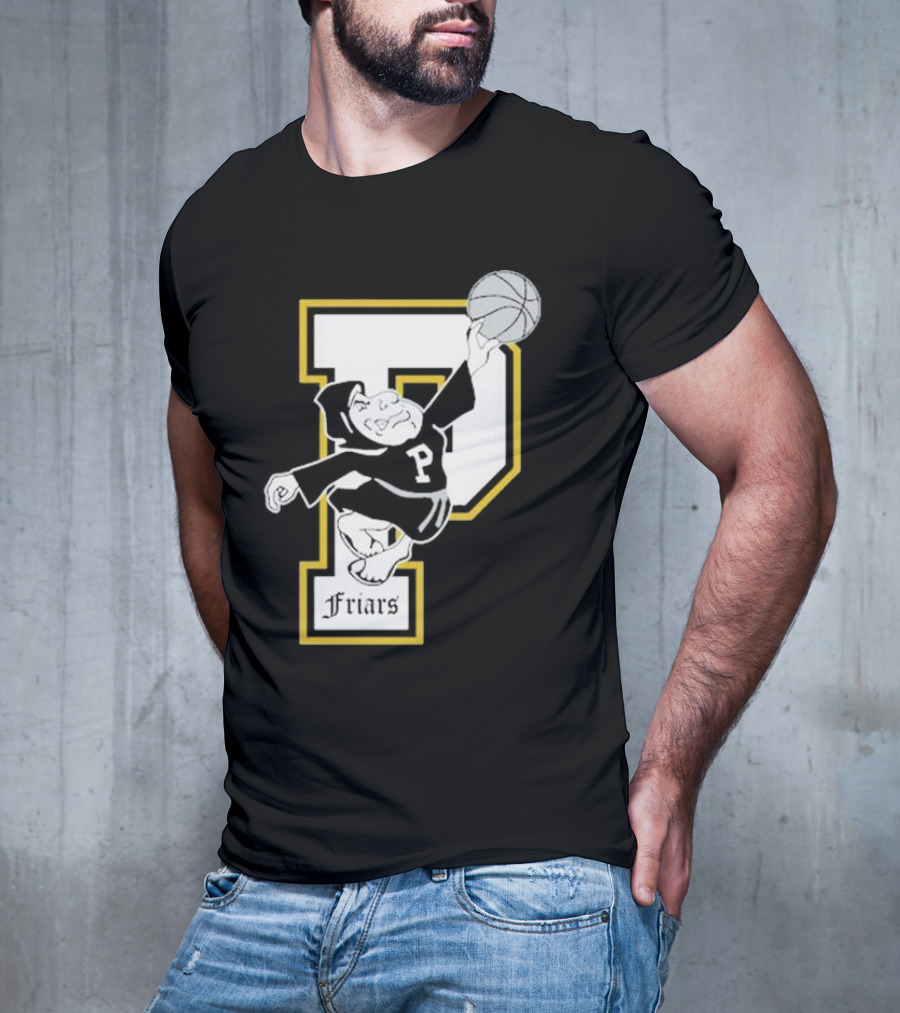 Kim English Friars Providence Basketball P Dunking T-Shirt