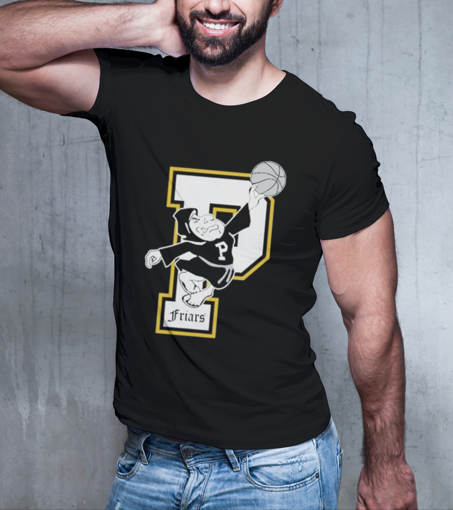 Kim English Friars Providence Basketball P Dunking T-Shirt