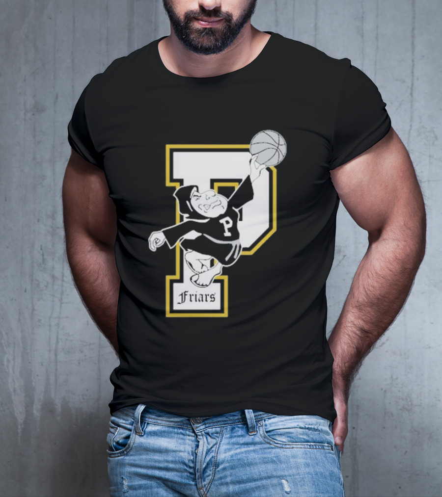 Kim English Friars Providence Basketball P Dunking T-Shirt