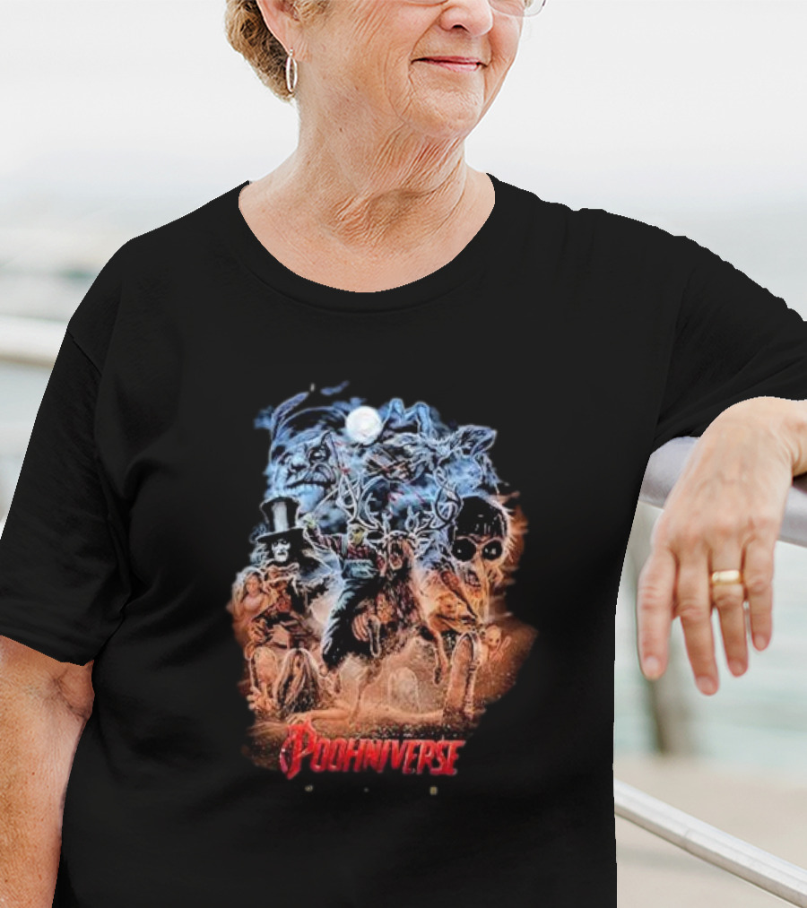 Poohniverse Monsters Assemble 2025 T-Shirt