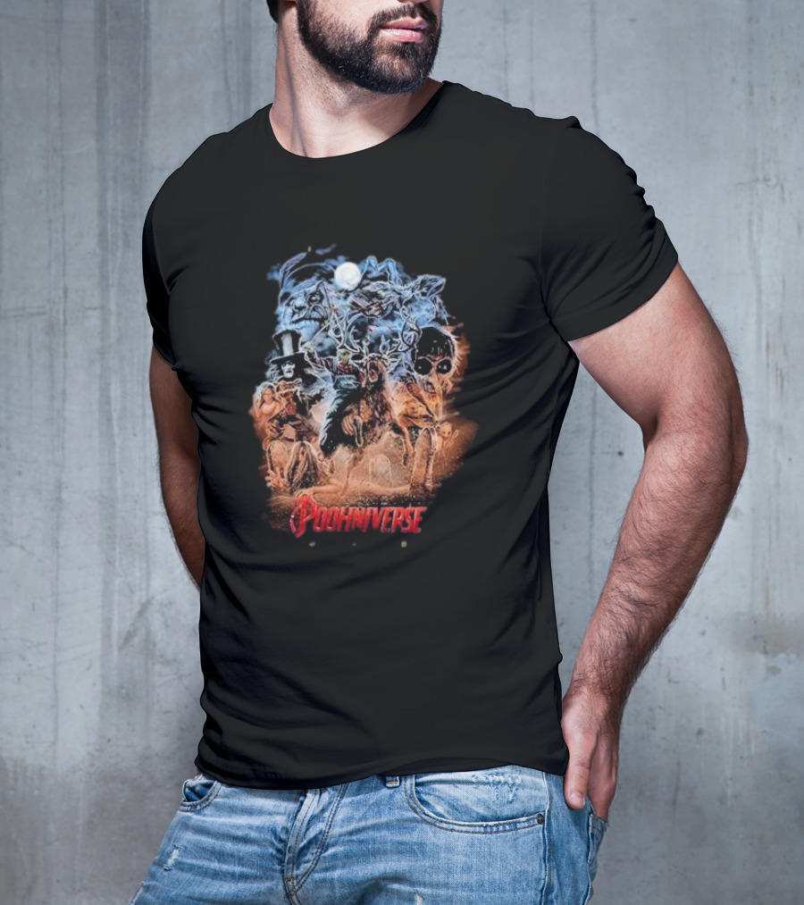 Poohniverse Monsters Assemble 2025 T-Shirt