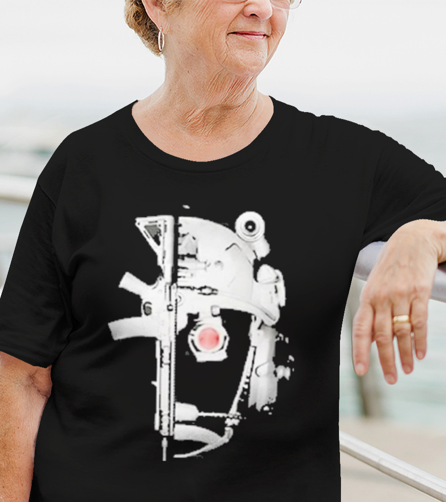 Ready Or Not Tactical Gear Helmet Gun Fusion T-Shirt