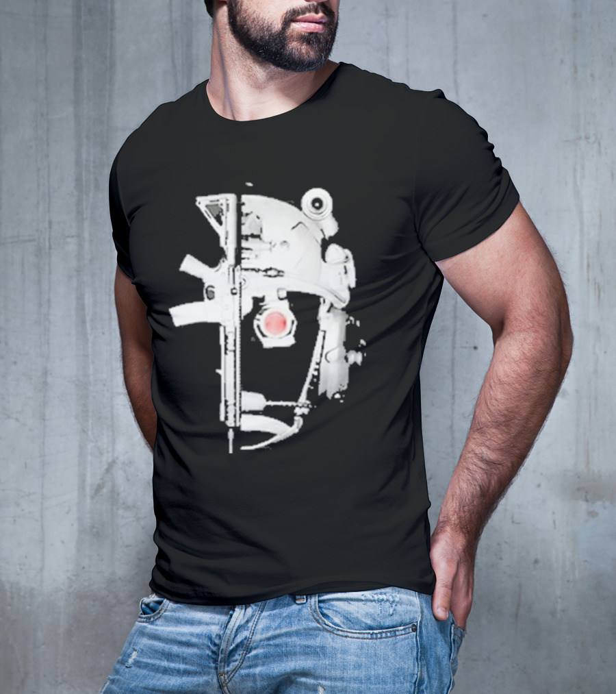 Ready Or Not Tactical Gear Helmet Gun Fusion T-Shirt