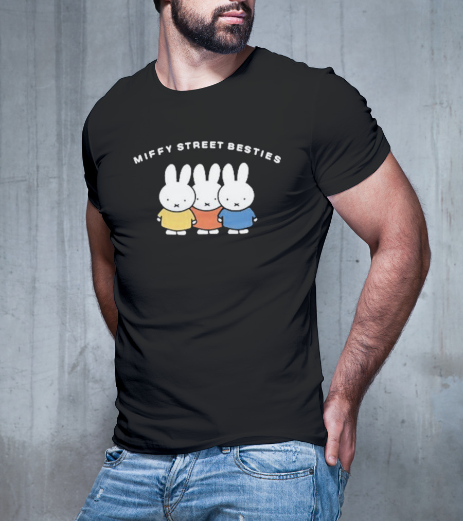 Miffy Street Besties Trio Ensemble T-Shirt