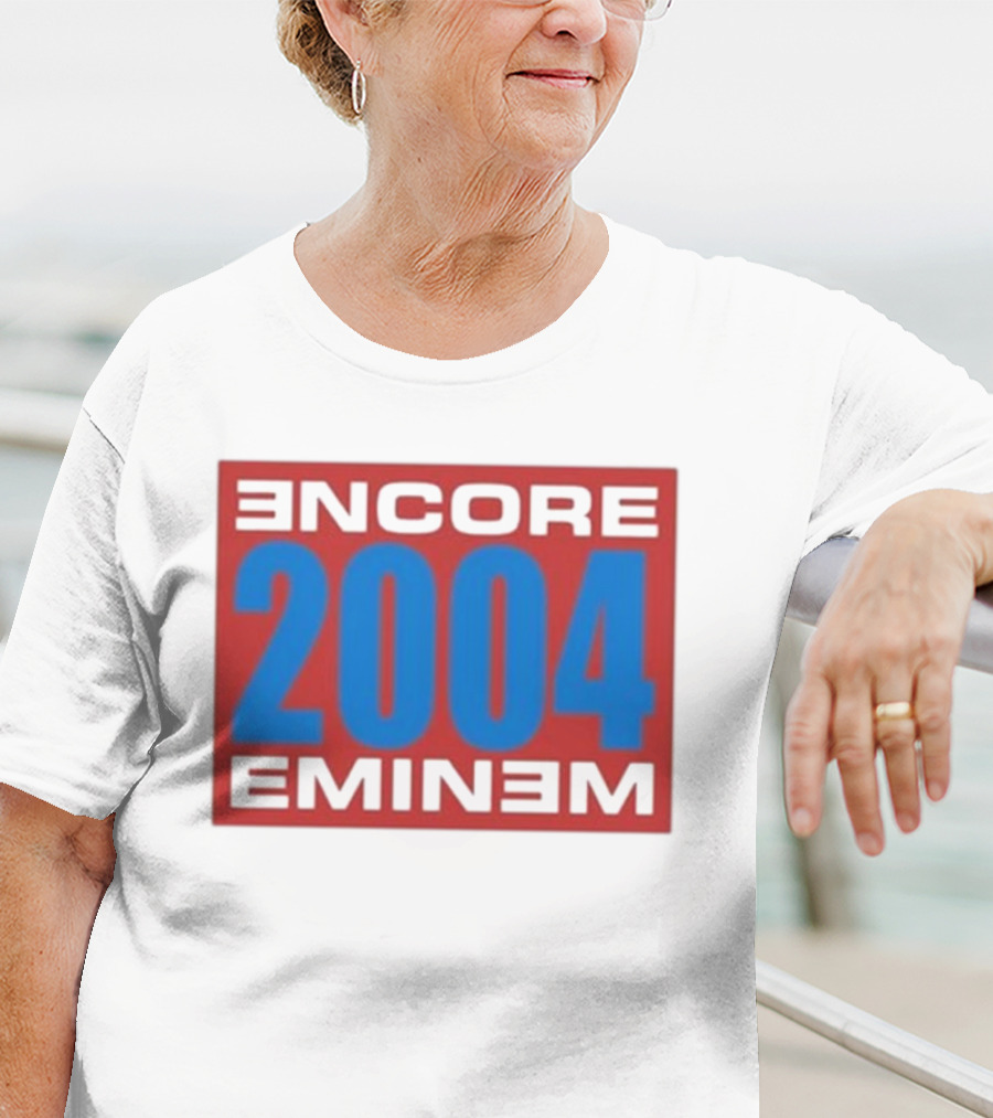 Encore 2004 Eminem T-Shirt