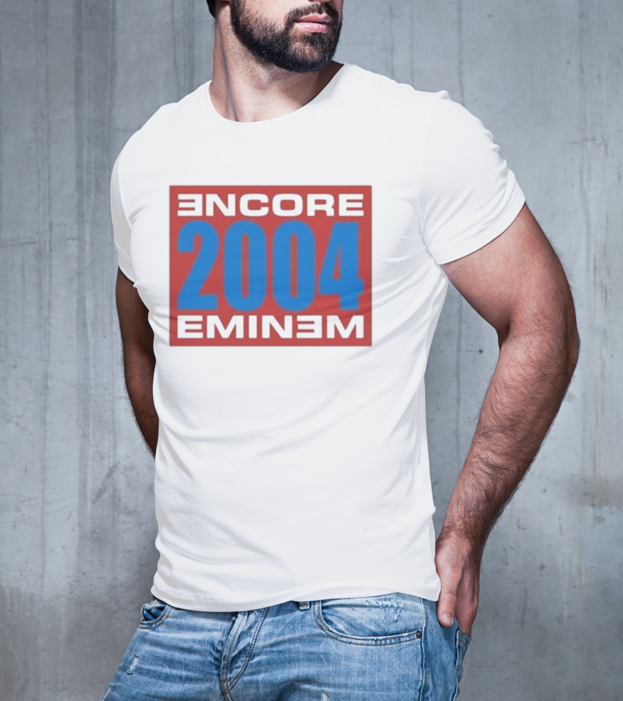 Encore 2004 Eminem T-Shirt