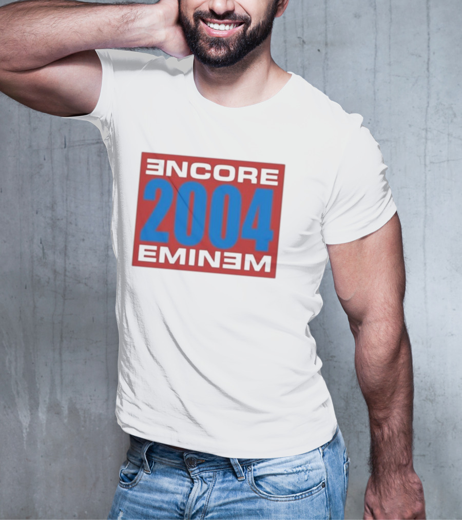 Encore 2004 Eminem T-Shirt
