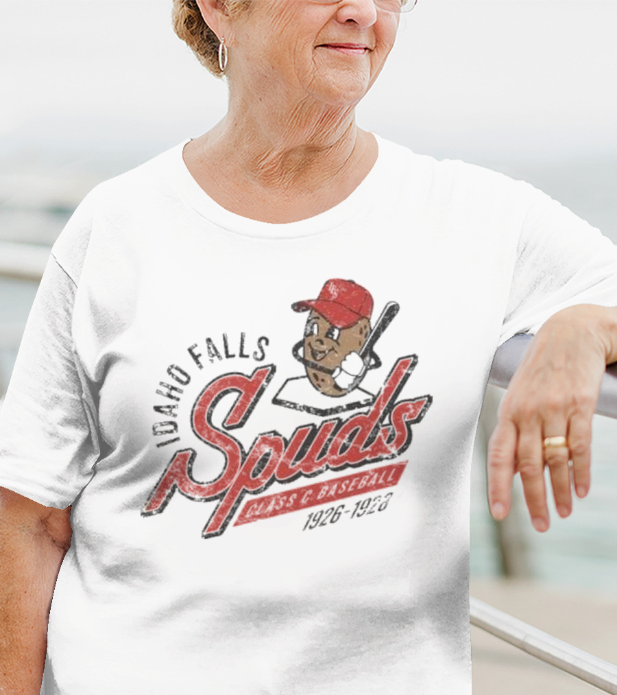 Idaho Falls Spuds Class C Baseball 1926-1928 T-Shirt