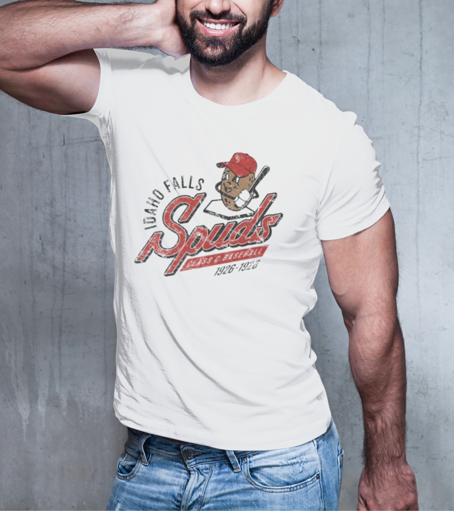 Idaho Falls Spuds Class C Baseball 1926-1928 T-Shirt