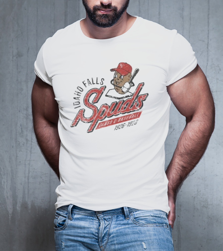 Idaho Falls Spuds Class C Baseball 1926-1928 T-Shirt