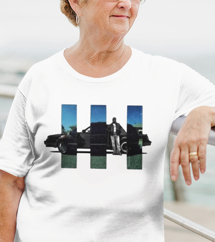 Kendrick Lamar GNX And GKMC Album Cover Car Concept T-Shirt