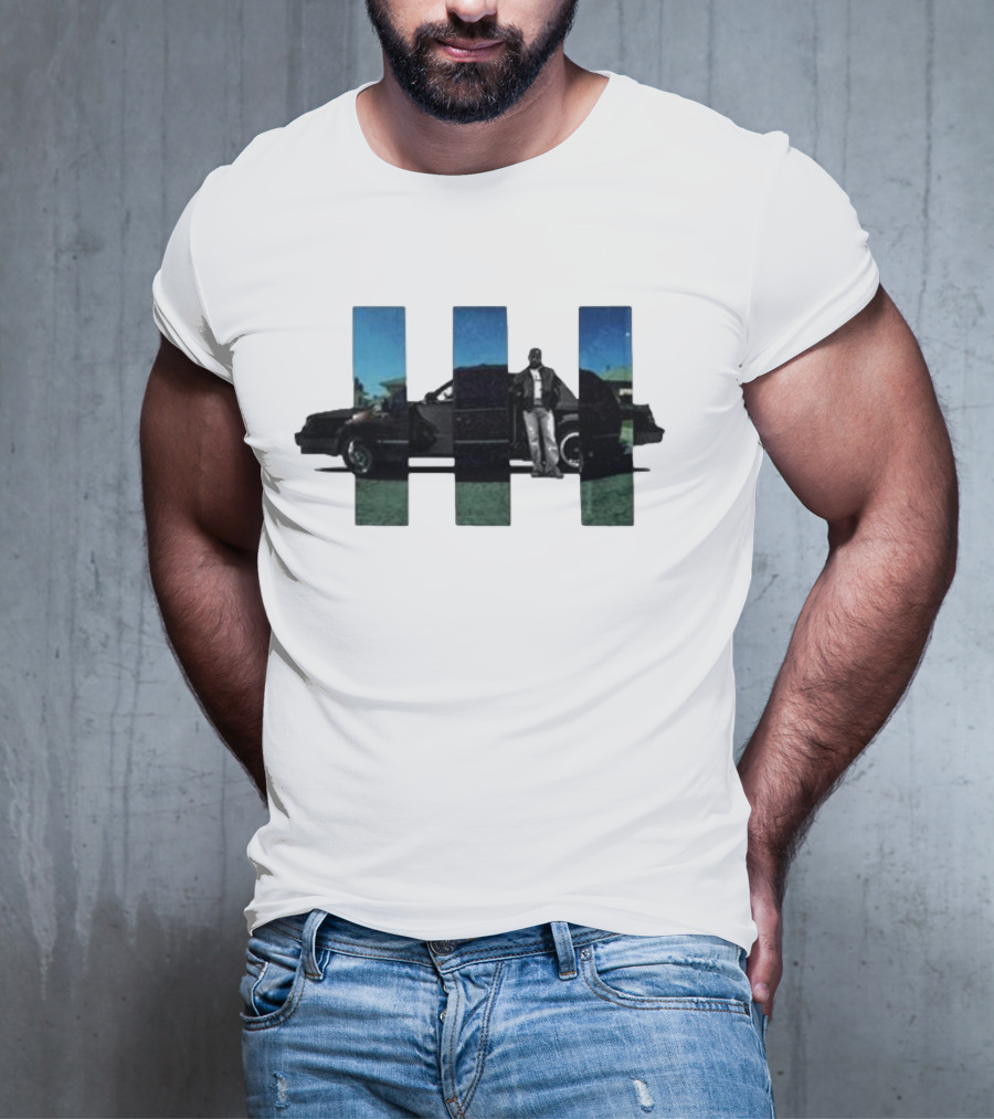 Kendrick Lamar GNX And GKMC Album Cover Car Concept T-Shirt