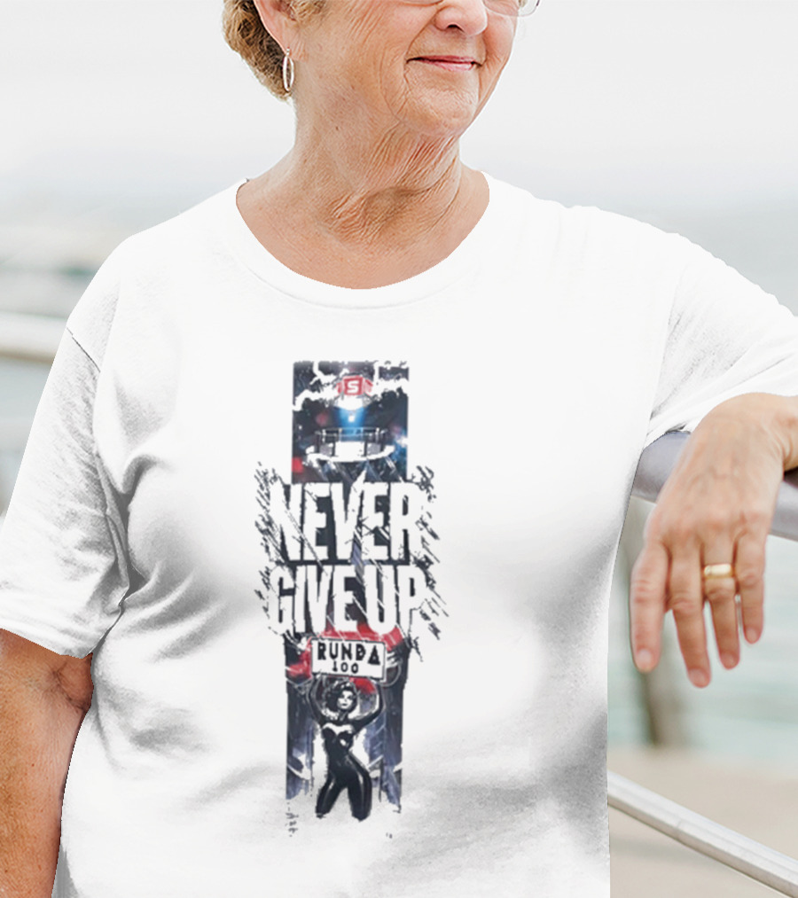 KSW Never Give Up Runda 100 T-Shirt