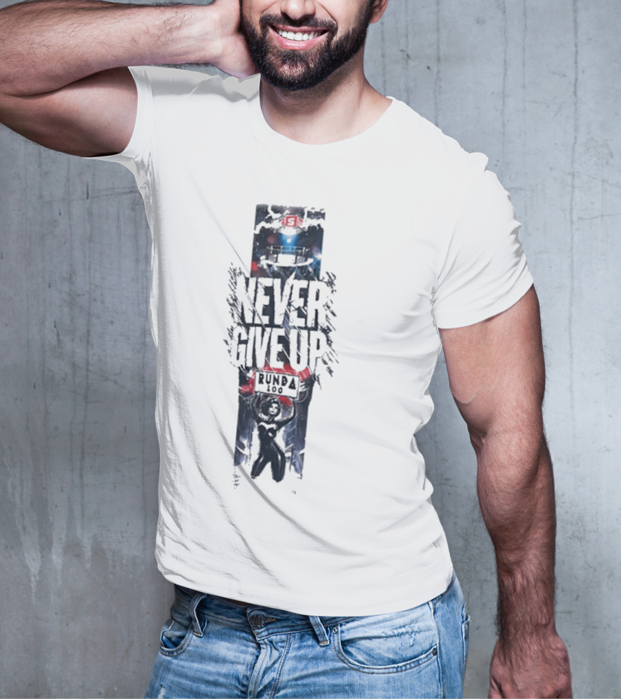 KSW Never Give Up Runda 100 T-Shirt