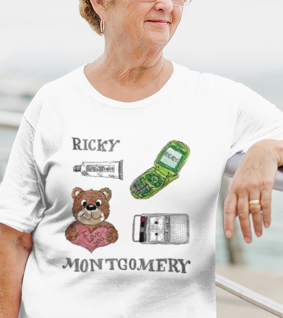 Ricky Montgomery Love Bear Phone And Paint Tube T-Shirt