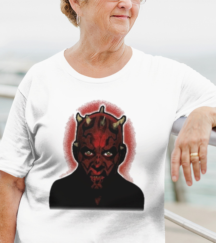 Darth Maul Star Wars The Phantom Menace T-Shirt
