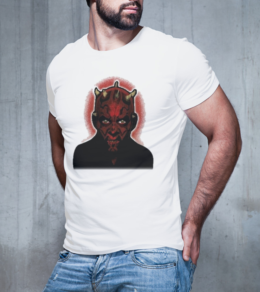 Darth Maul Star Wars The Phantom Menace T-Shirt