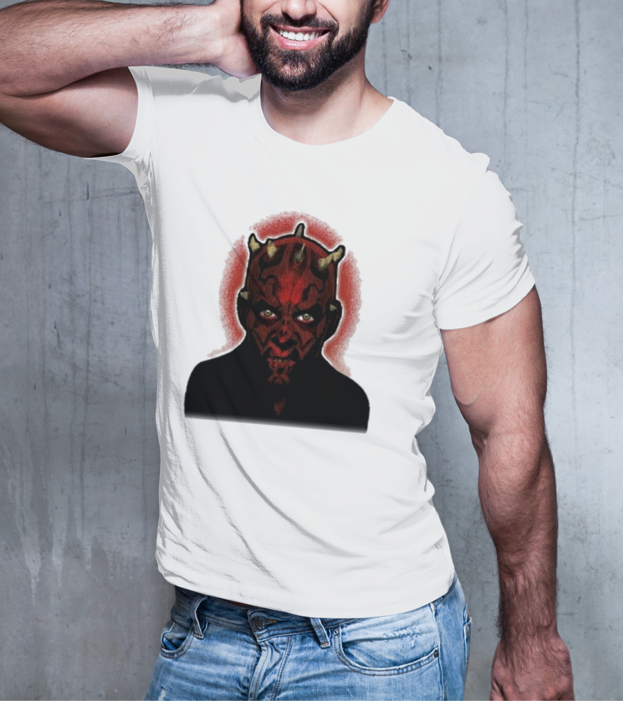 Darth Maul Star Wars The Phantom Menace T-Shirt