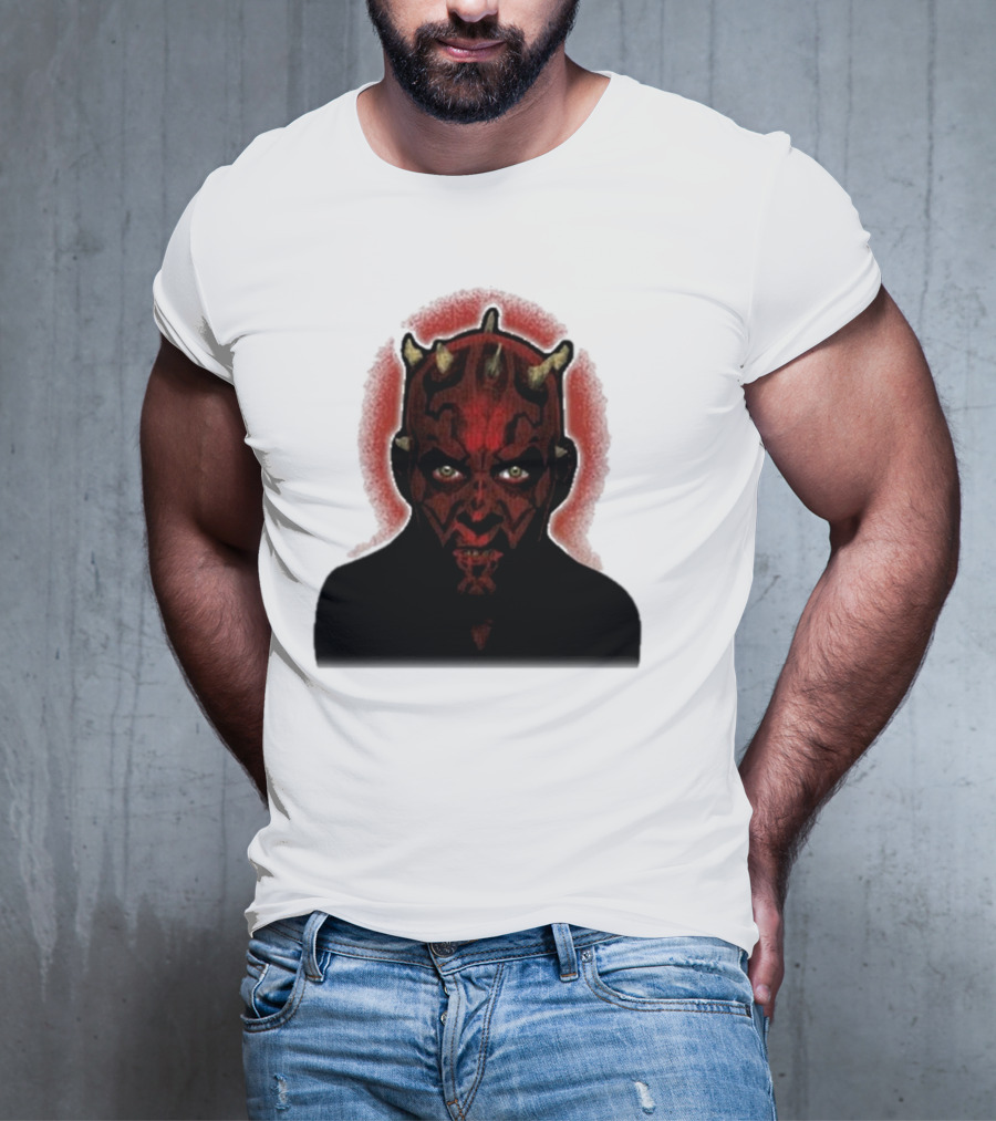 Darth Maul Star Wars The Phantom Menace T-Shirt