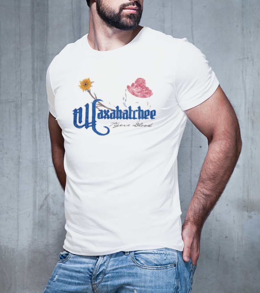 Waxahatchee Lifer Blood Illustrated Snow Cone Floral T-Shirt