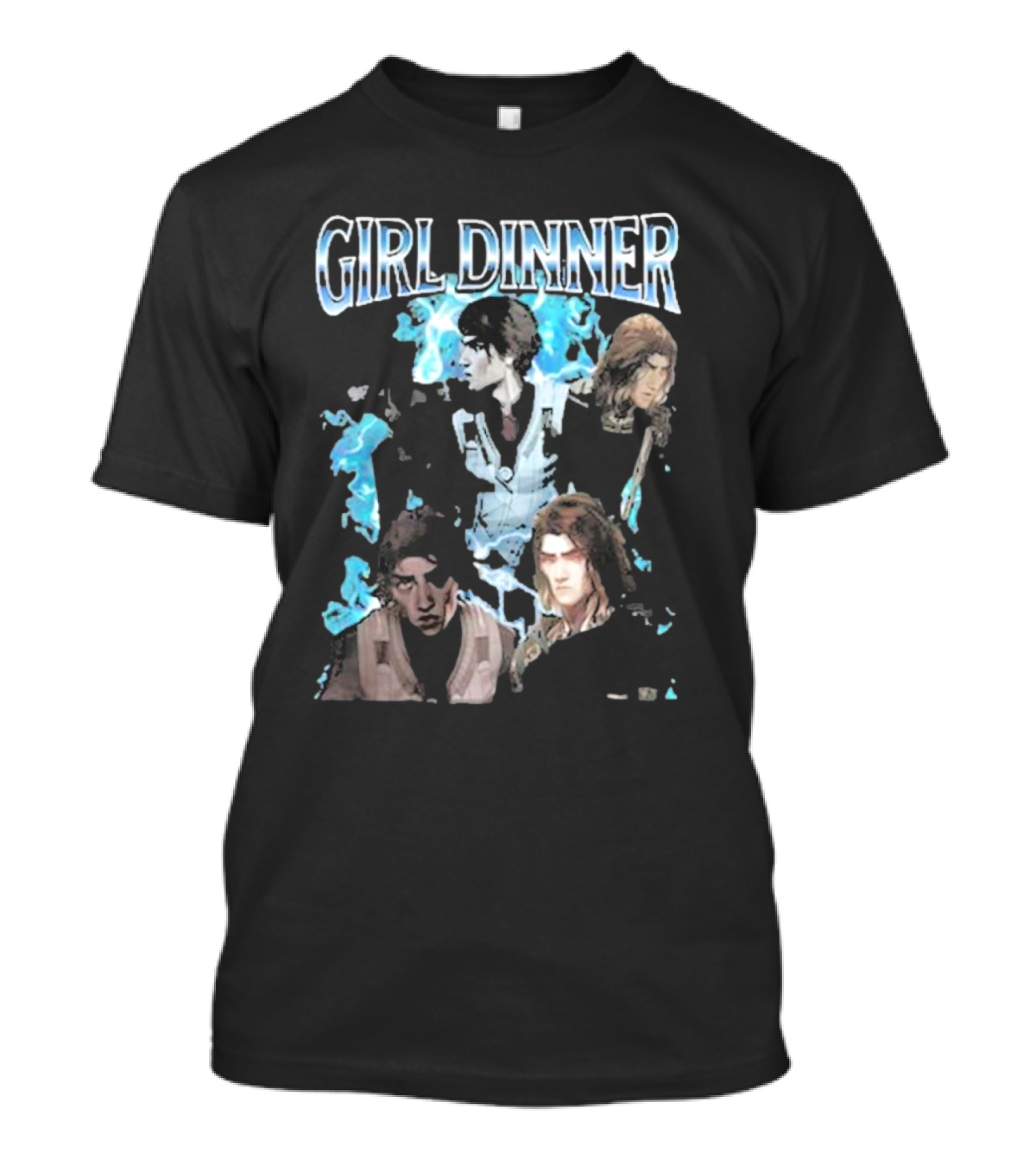 Girl Dinner Viktor Arcane Characters Compilation T-Shirt