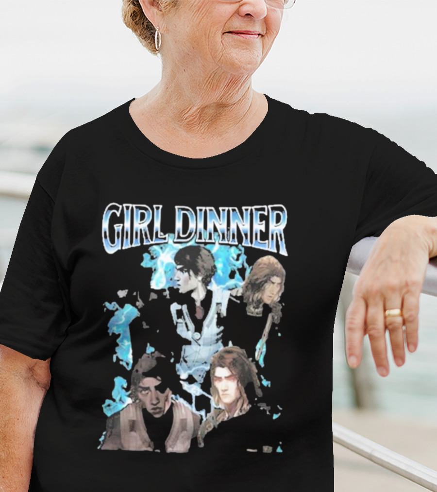 Girl Dinner Viktor Arcane Characters Compilation T-Shirt