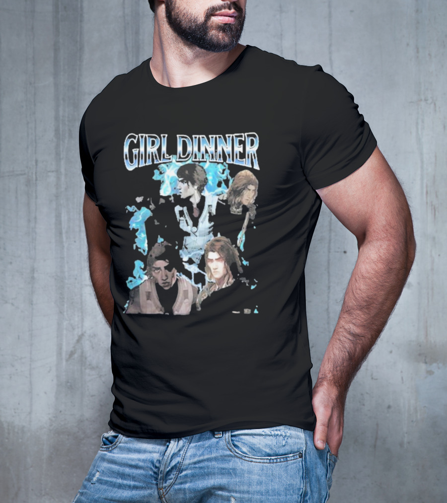 Girl Dinner Viktor Arcane Characters Compilation T-Shirt