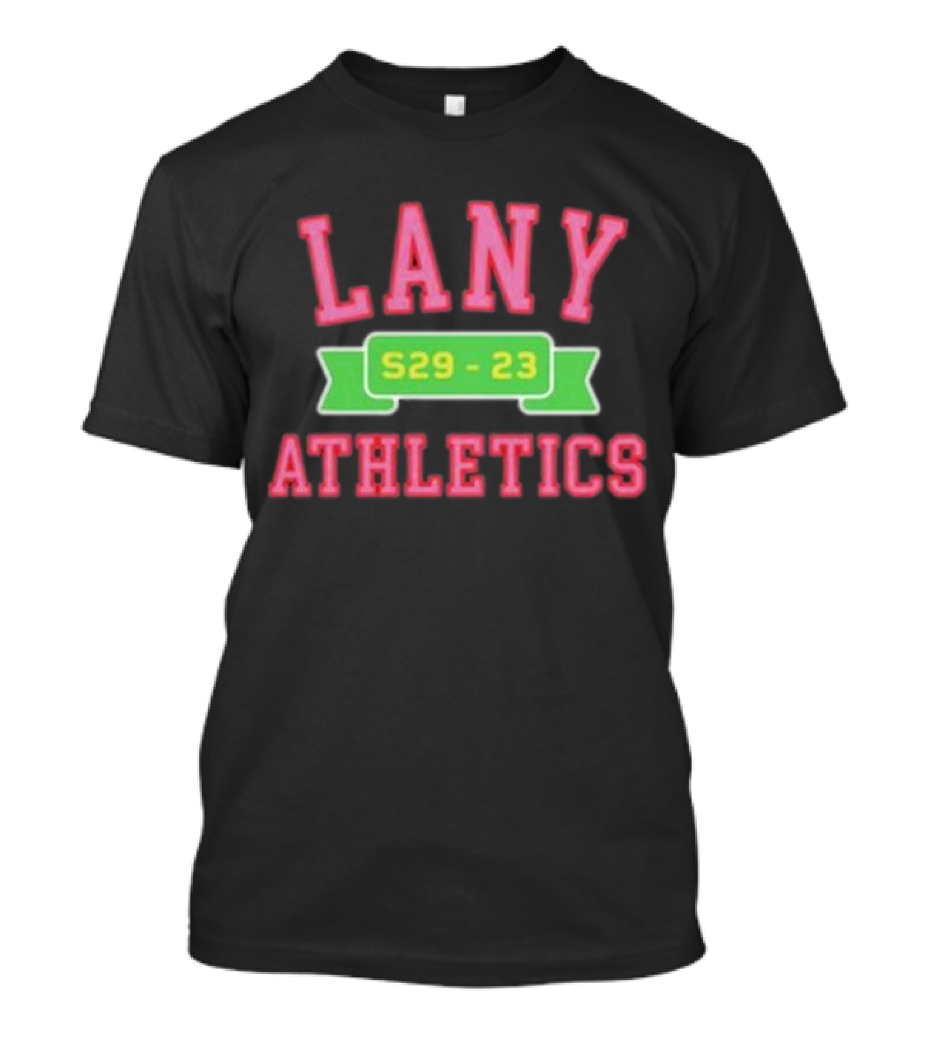 Lany Athletics S29-23 Green Banner T-Shirt