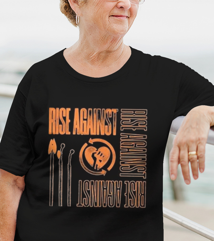 Rise Against Matches Cube T-Shirt