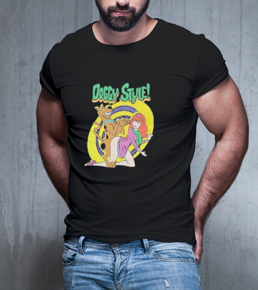 Scooby-Doo Doggy Style Daphne T-Shirt