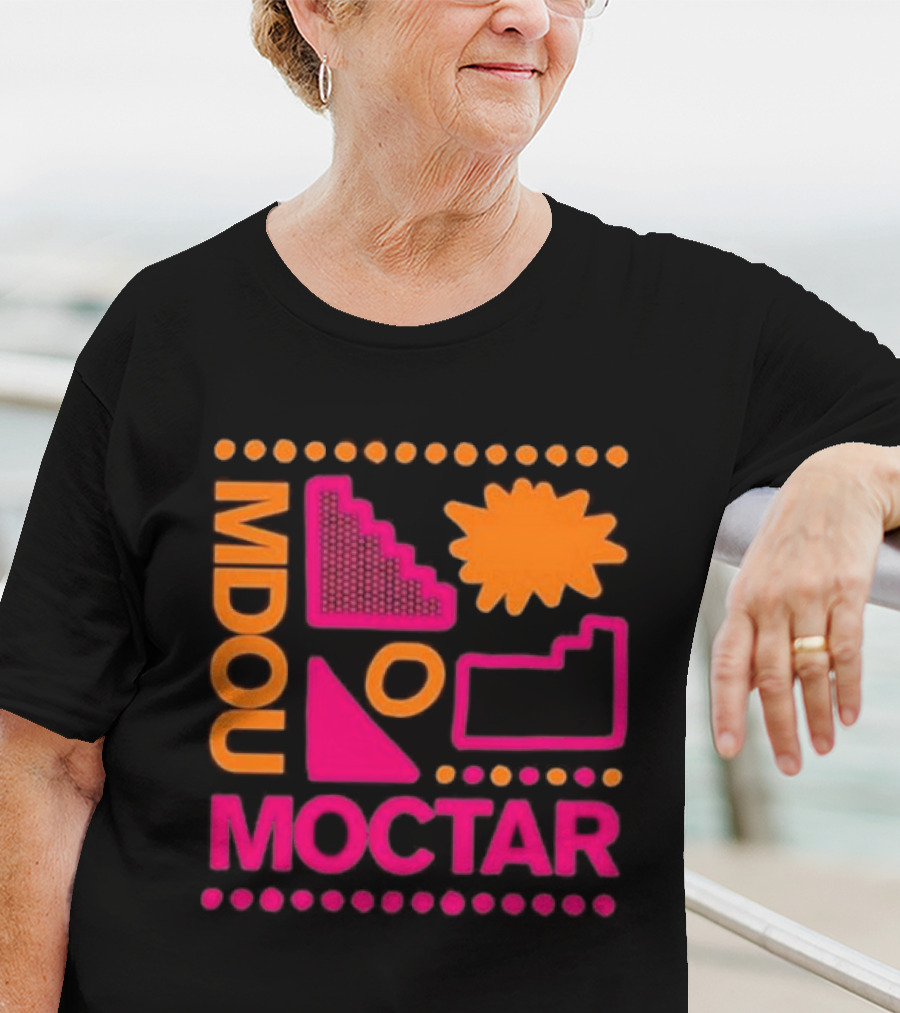 Mdou Moctar Vibrant Geometric Shapes T-Shirt