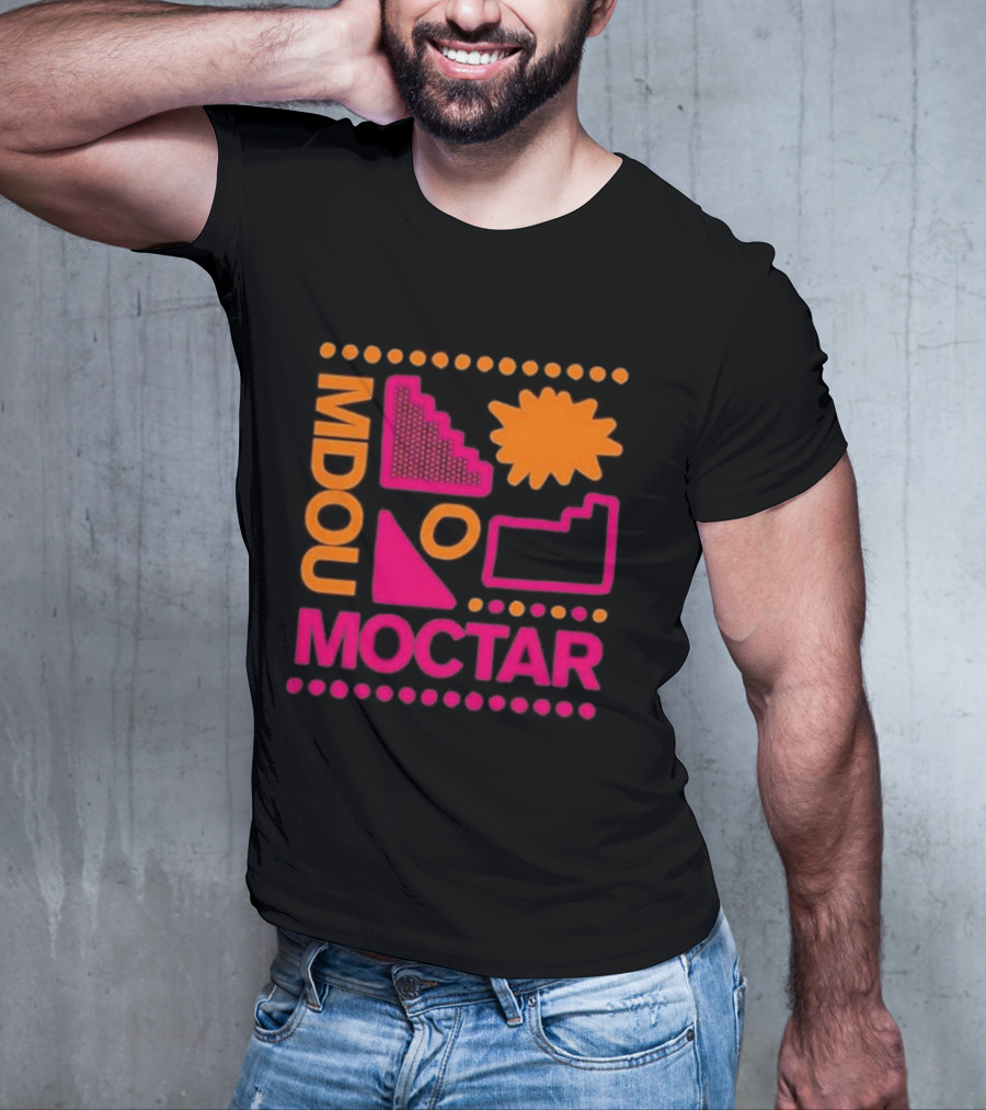 Mdou Moctar Vibrant Geometric Shapes T-Shirt
