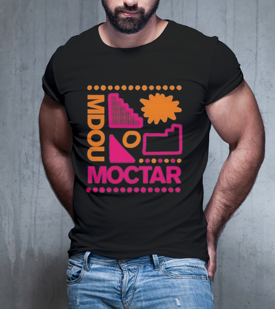 Mdou Moctar Vibrant Geometric Shapes T-Shirt