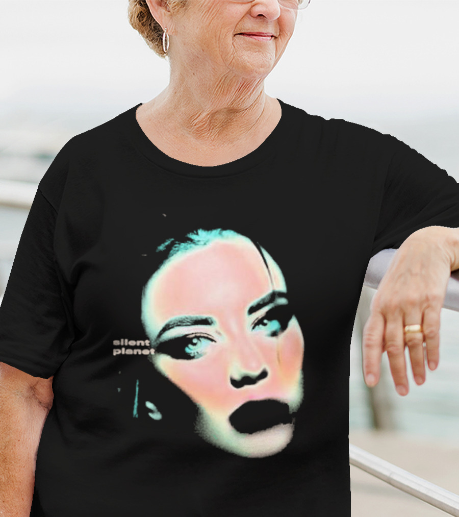 Silent Planet Disappear Face T-Shirt