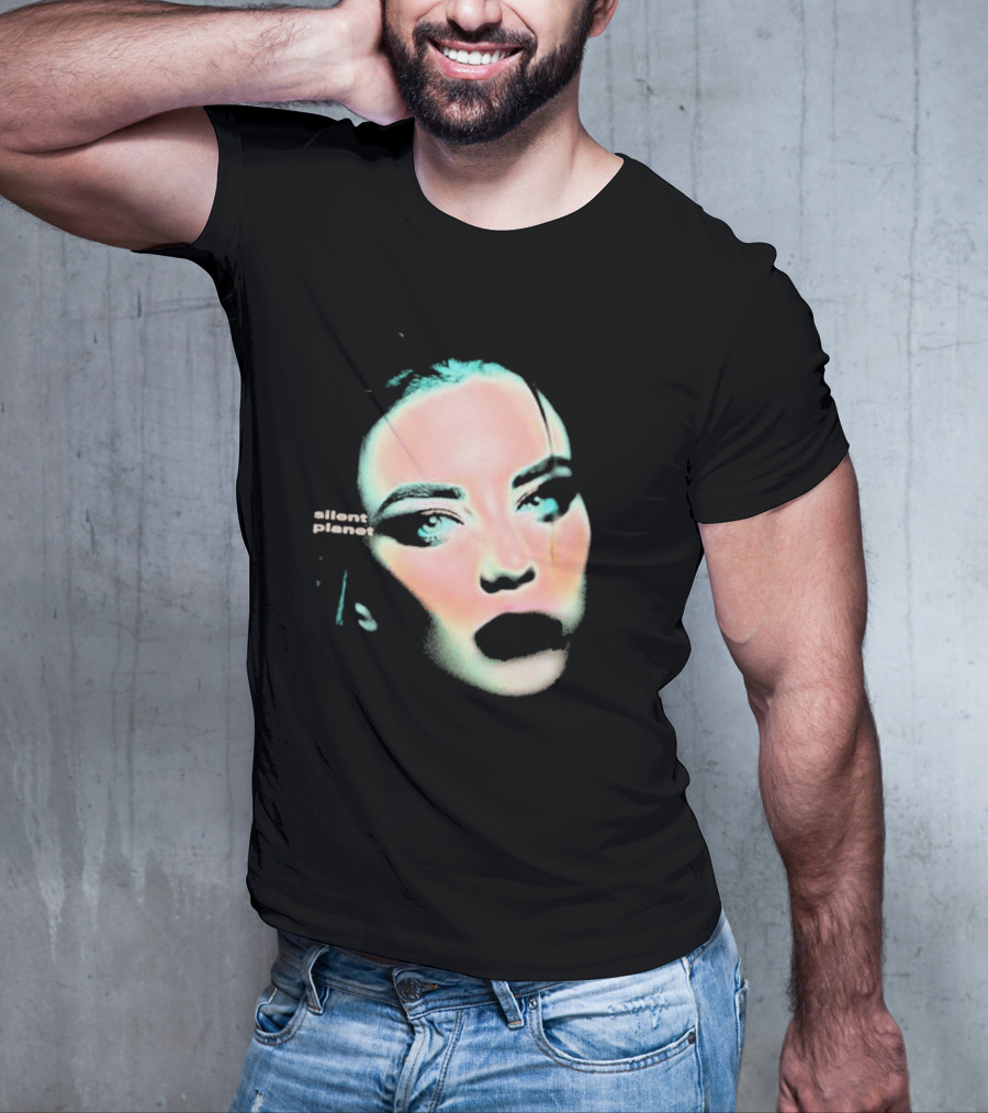 Silent Planet Disappear Face T-Shirt