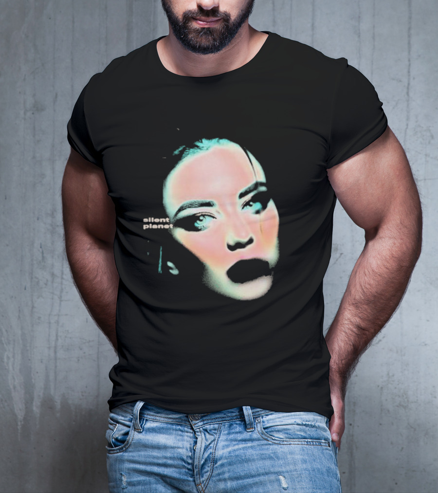 Silent Planet Disappear Face T-Shirt