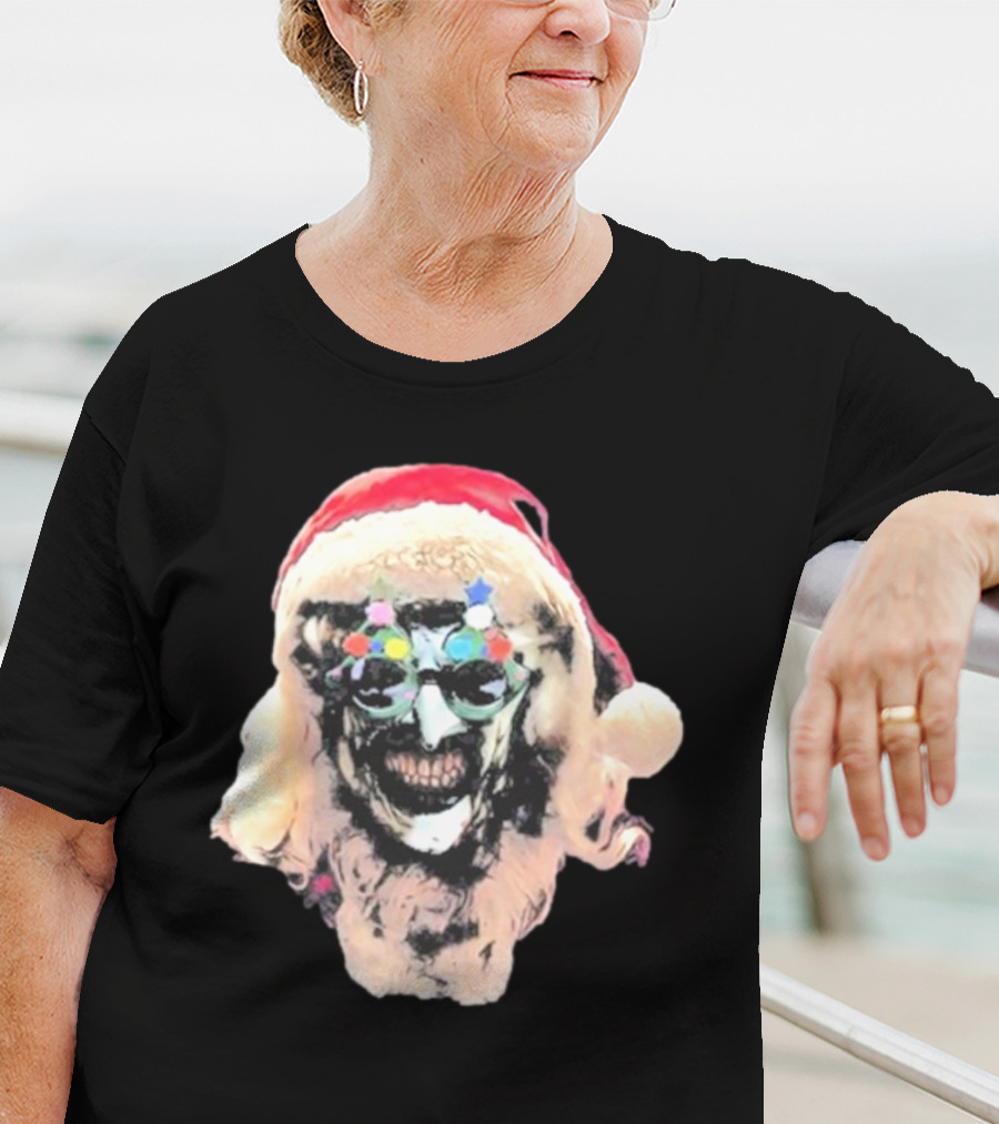 Terrifier 3 Xmas Santa Horror Clown T-Shirt