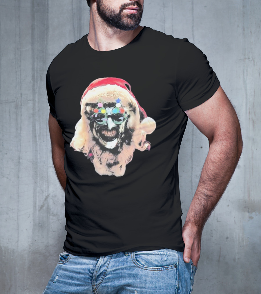 Terrifier 3 Xmas Santa Horror Clown T-Shirt