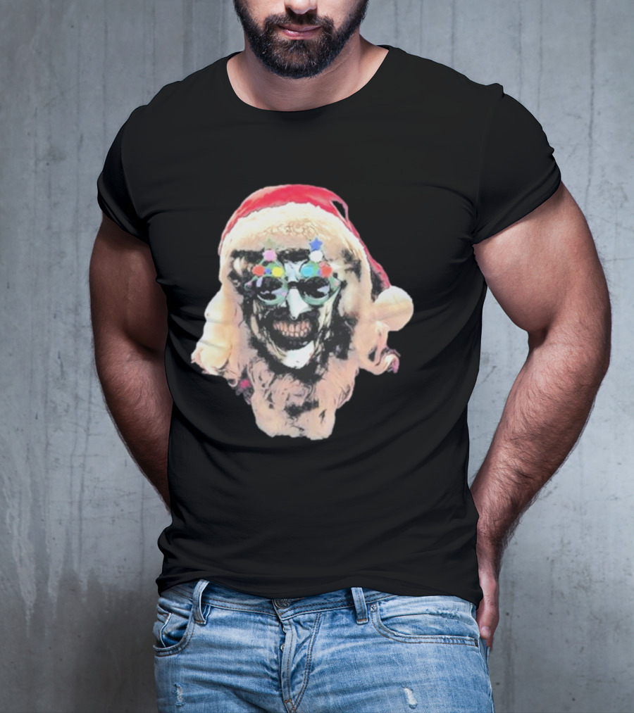 Terrifier 3 Xmas Santa Horror Clown T-Shirt
